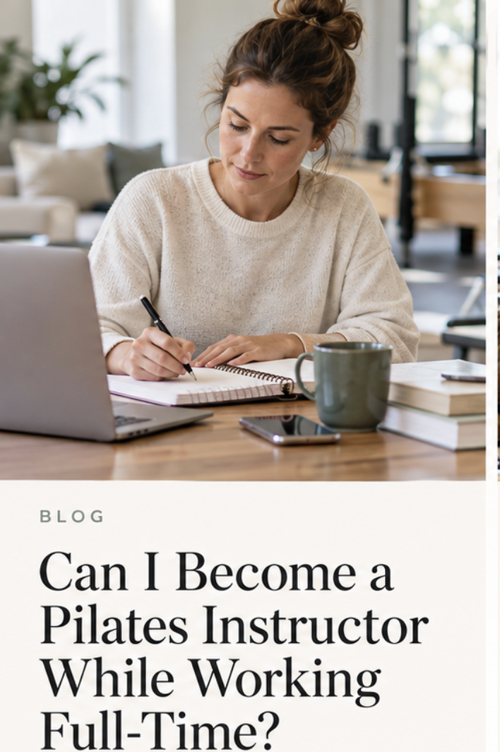 Can I Become a Pilates Instructor While Working Full-Time?