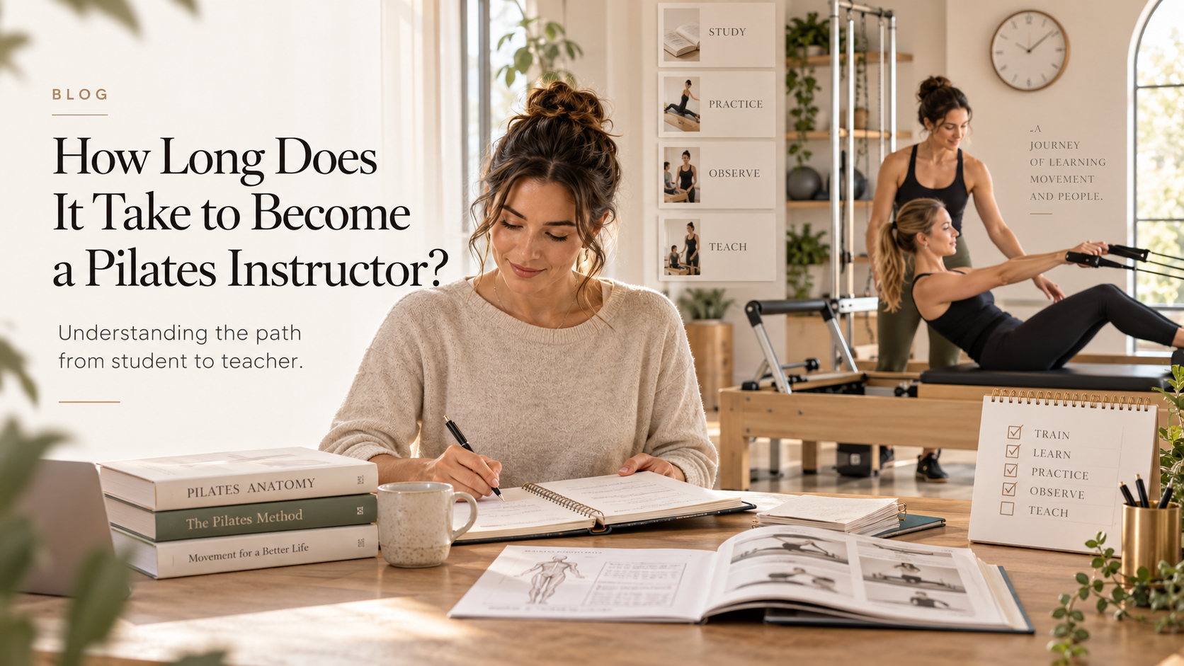 How Long Does It Take to Become a Pilates Instructor?