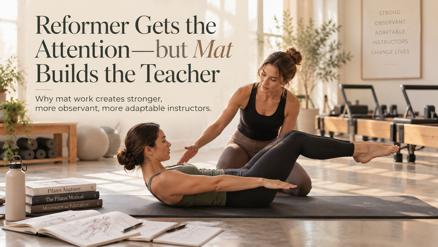 Reformer Gets the Attention—but Mat Builds the Teacher