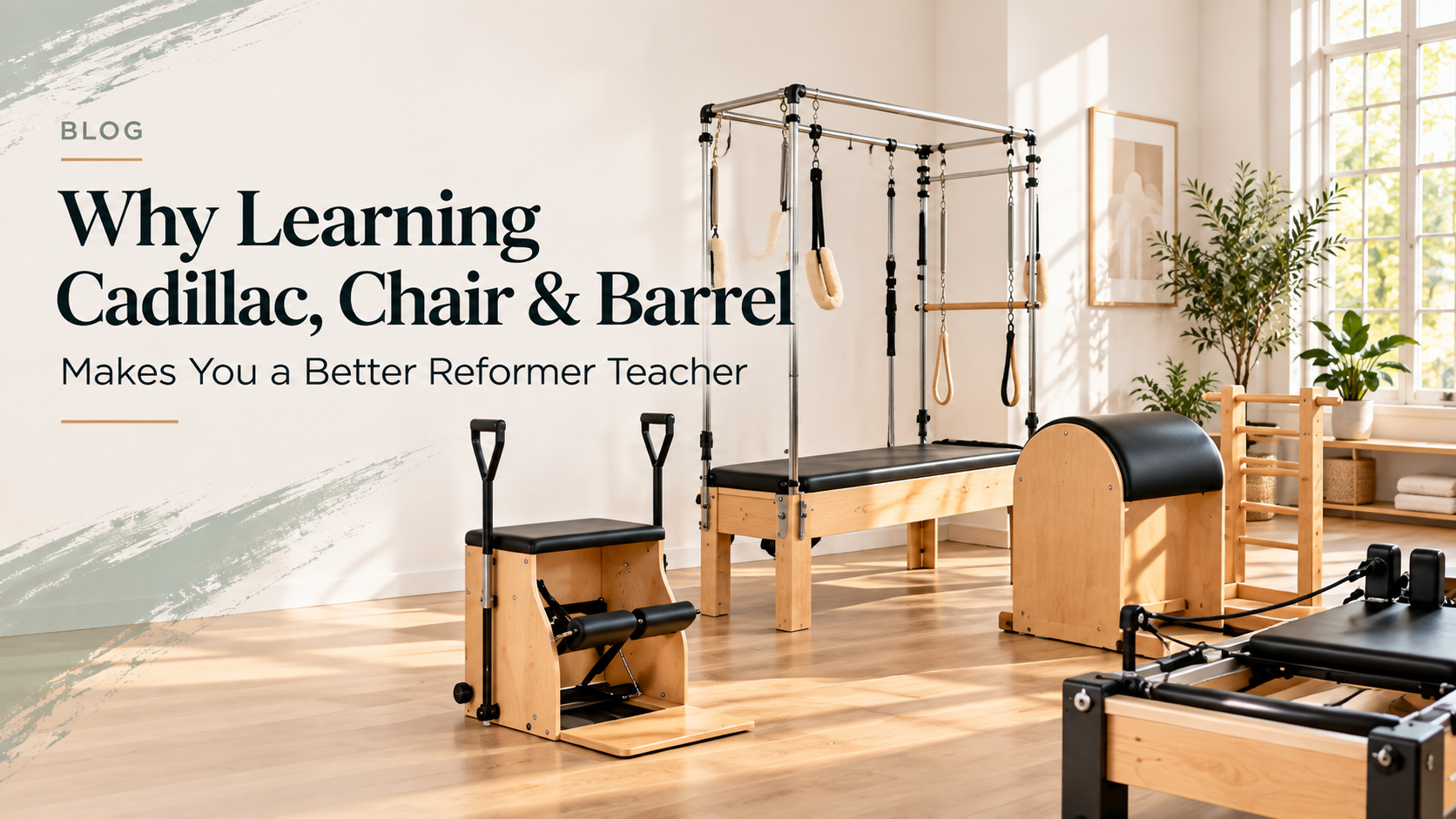 Why Learning Cadillac, Chair &amp; Barrel Makes You a Better Reformer Teacher