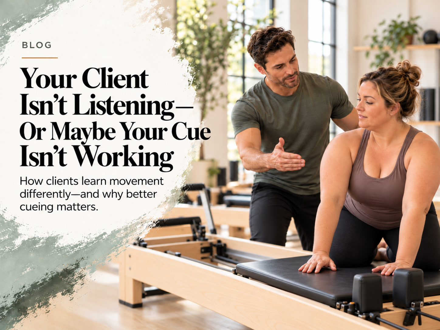 Your Client Isn't Listening—or Maybe Your Cue Isn't Working
