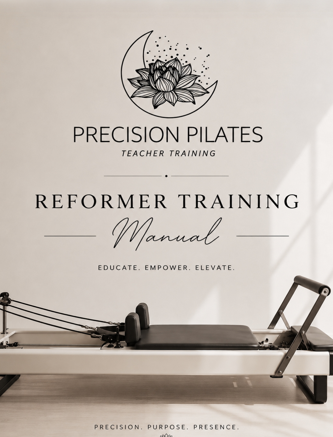 Precision Pilates Reformer Training Manual