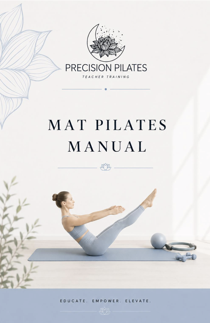 Precision Pilates Mat Training Manual