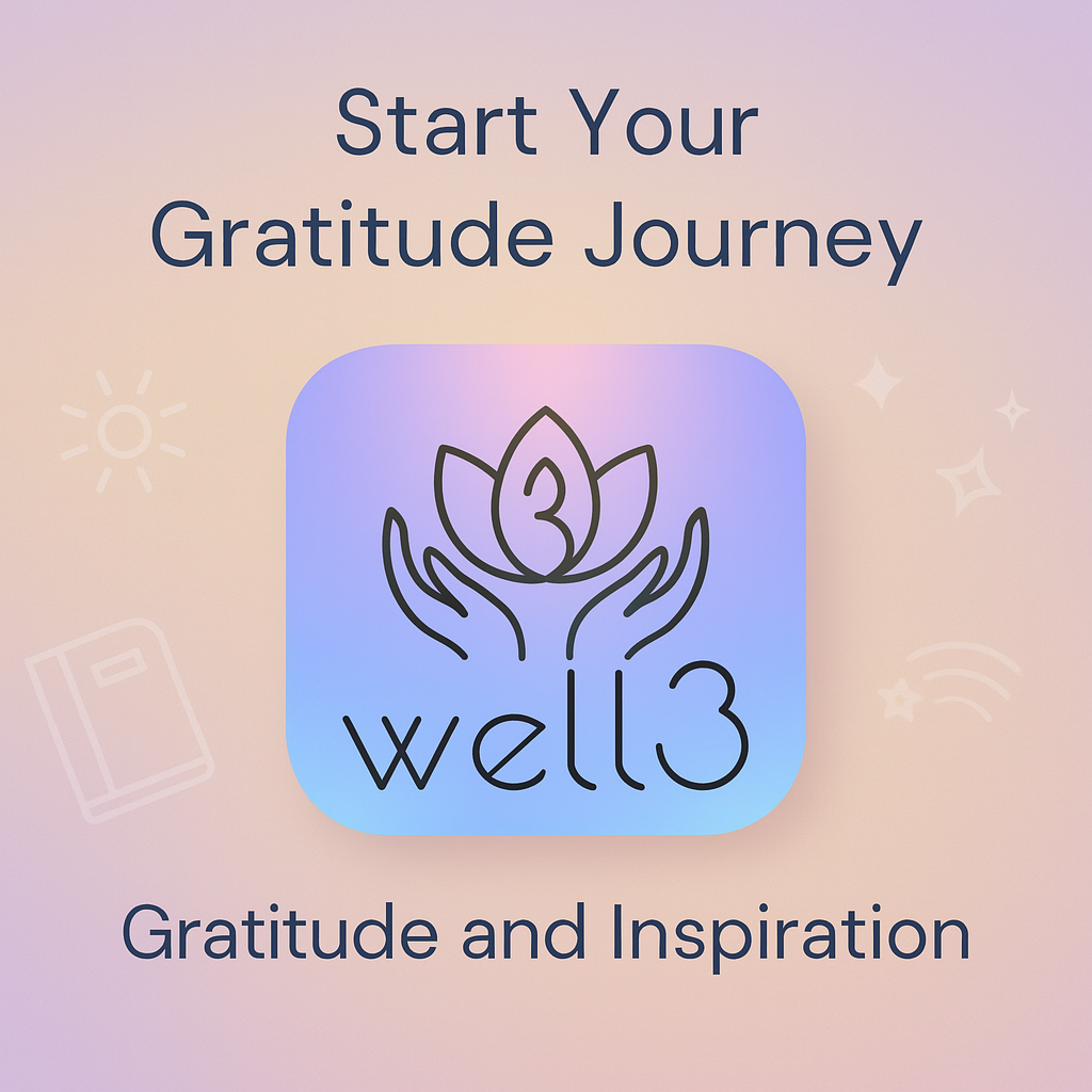 Introducing the Gratitude and Inspiration App: A Simple Daily Practice for a Happier You