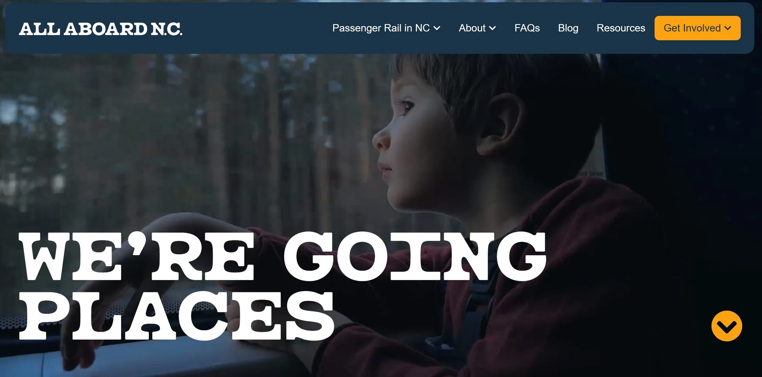 Link to All Aboard N.C.