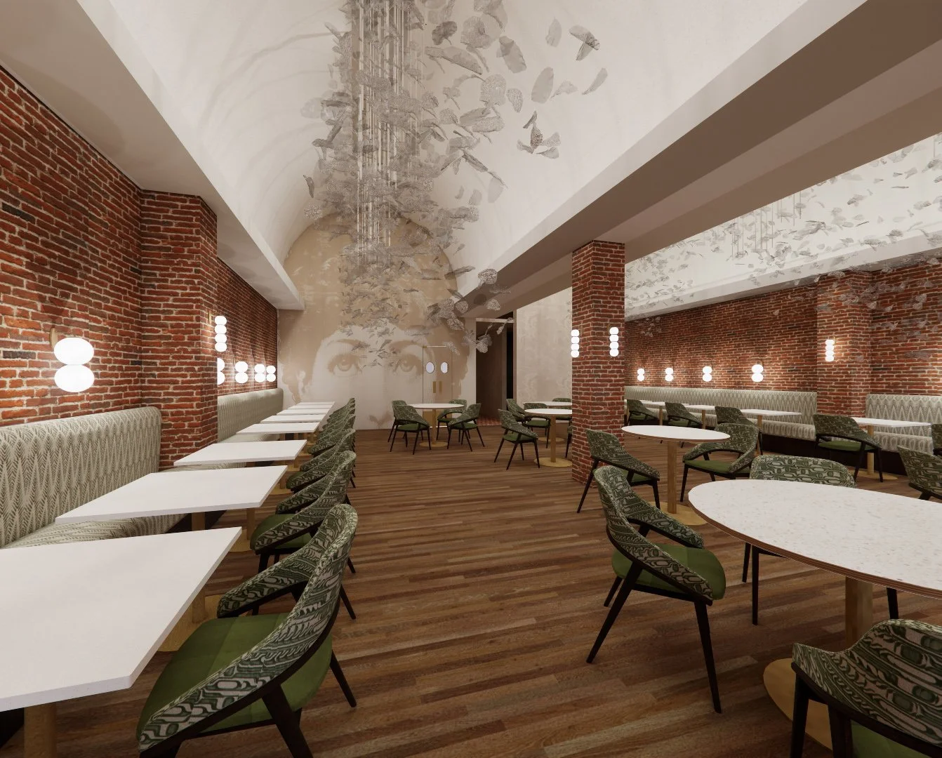 Restaurant Interior Design Concept