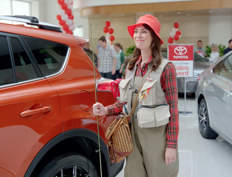 Toyota Sales Event