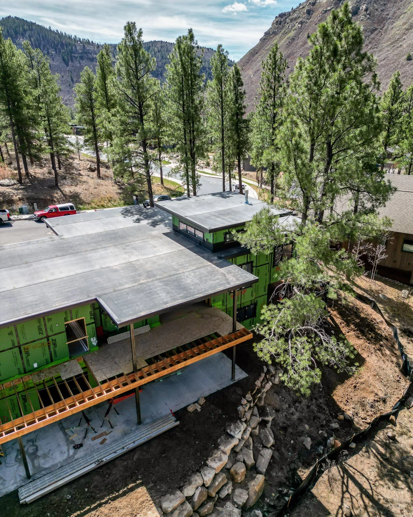 Tucked into the trees in Twin Buttes, this one&rsquo;s all about working with the landscape, not against it. From the slope of the lot to the views through the pines, every detail is designed to feel like it was meant to be here. That&rsquo;s the goa