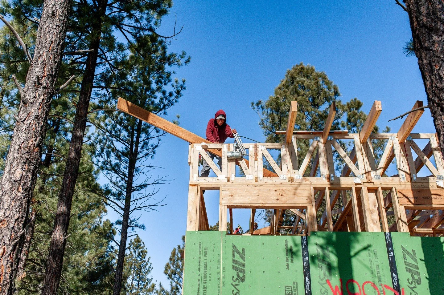 We get to spend our days turning ideas into homes, and honestly, we wouldn&rsquo;t have it any other way. Good people, great projects, and a team that loves what they do. That&rsquo;s how we build. 

#newconstruction #coloradobuilder #dreamhome #colo