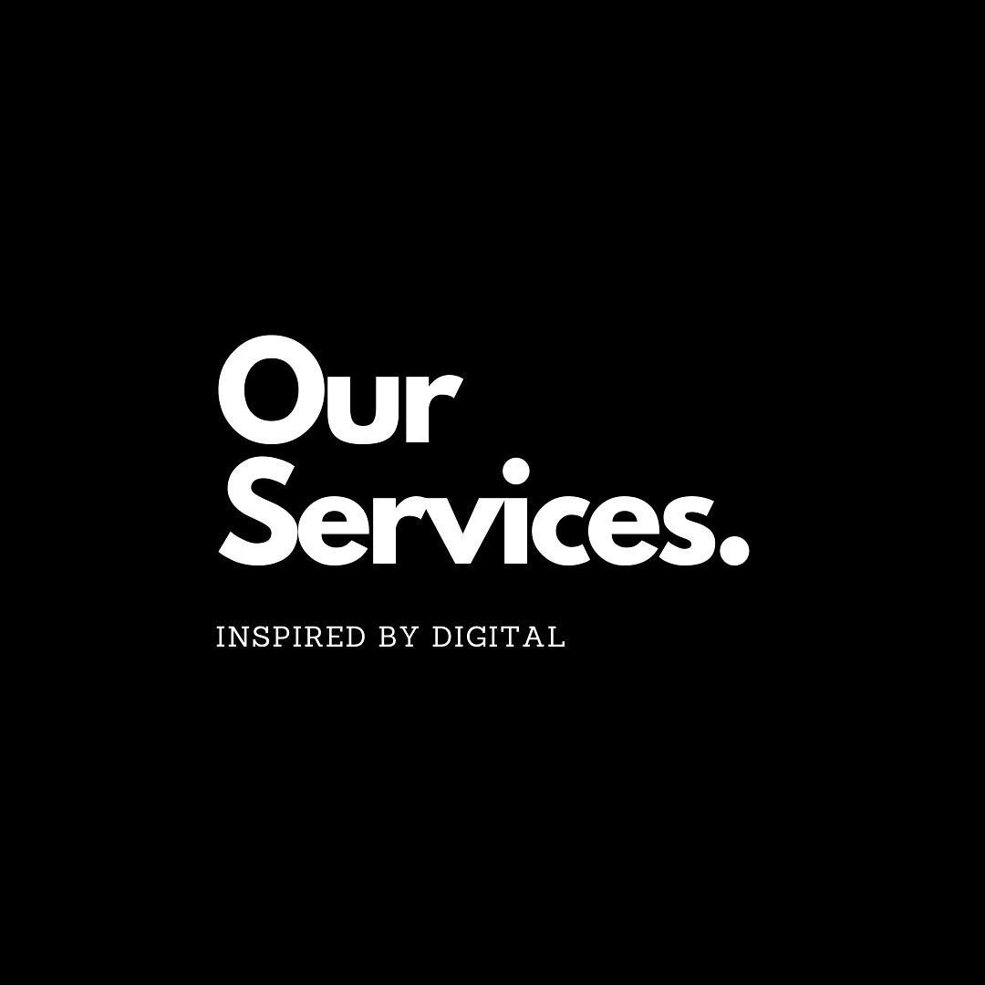 All of our amazing services ⚡️ our team of digital experts are just one call away