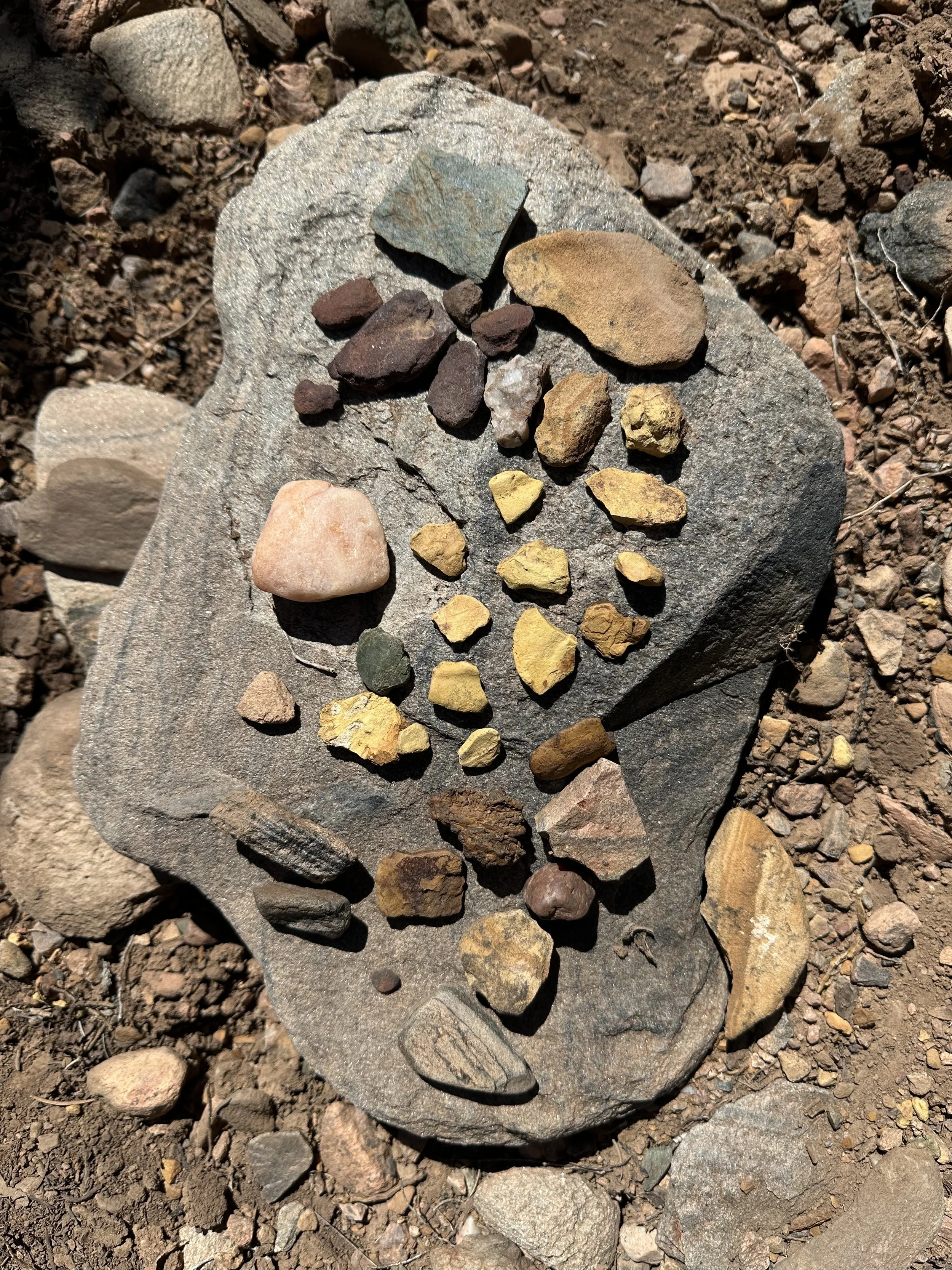 rocks. my biggest inspiration