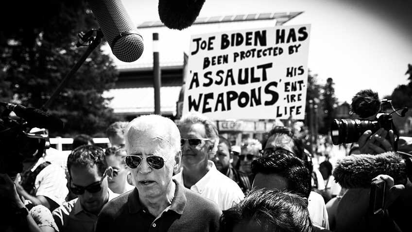 Biden's Vow For Gun Control