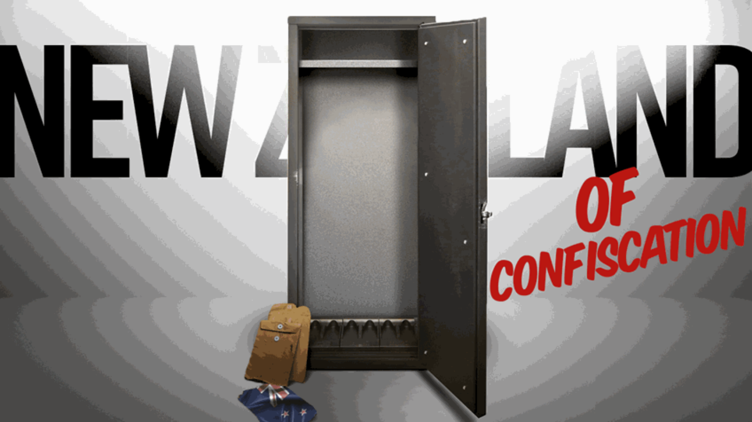 Never Enough: New Zealand Set for SECOND Gun Confiscation