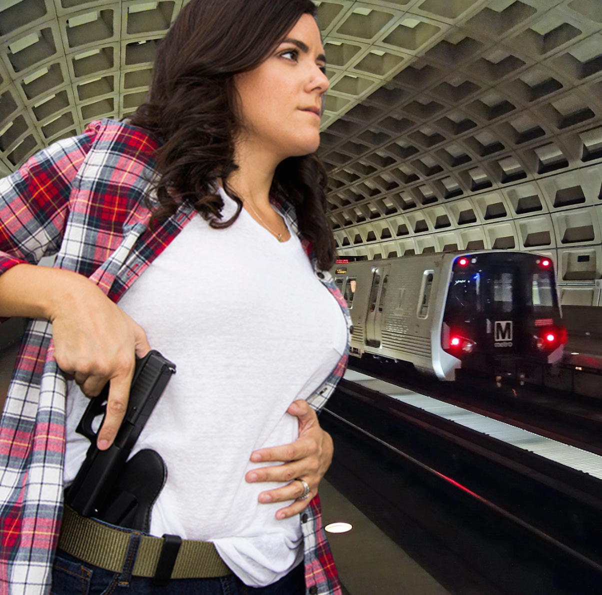 Activists File Lawsuit Against D.C.'s Metro Carry Ban