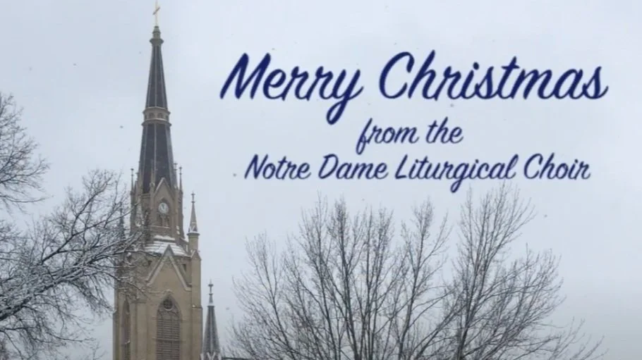 [Notre Dame Liturgical Choir] Music Video // Co-Producer & Editor