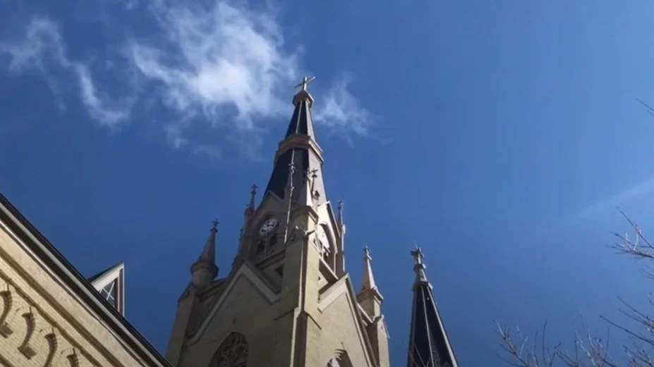 [Notre Dame Liturgical Choir] Music Video // Co-Producer & Editor