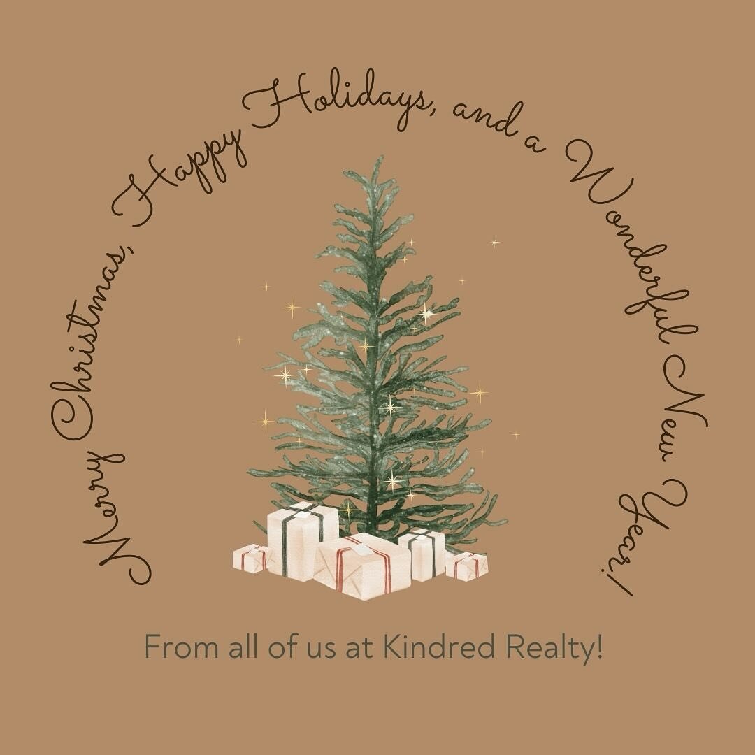 Merry Christmas and happy holidays to all of our wonderful clients and friends, past and future! ⭐️ #merrychristmas #kindredrealtypnw #happyholidays