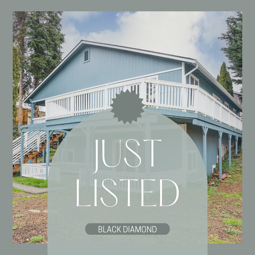 A fun Black Diamond home just went on the market! Fully remodeled and 5 minutes from downtown! 🎉  32115 Morgan Drive