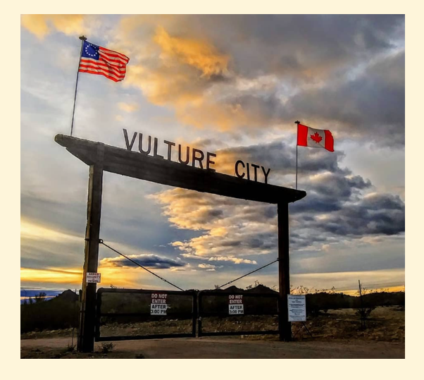 Vulture City morning performance
