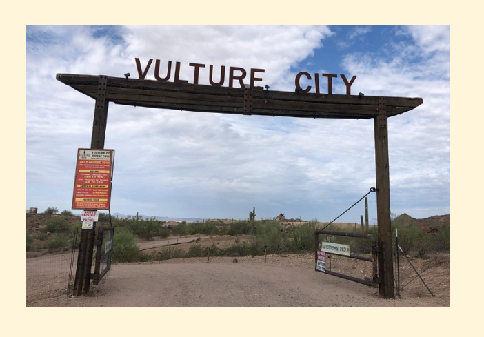 Vulture City afternoon performance