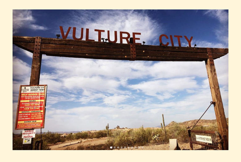 Vulture City morning performance