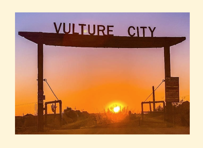 Vulture City afternoon performance