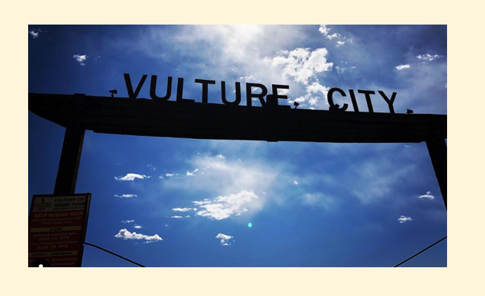 Vulture City afternoon performance