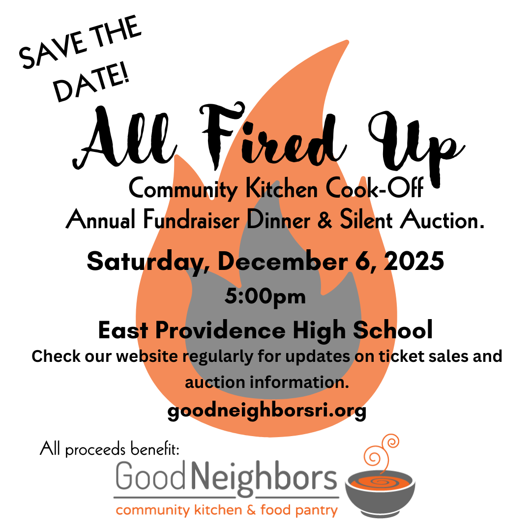 Save the date: 2025 All Fired Up Fundraiser