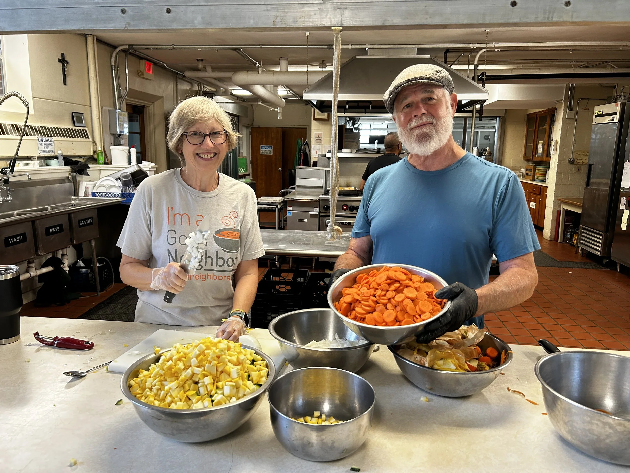 Volunteer — Good Neighbors Community Kitchen and Food Pantry