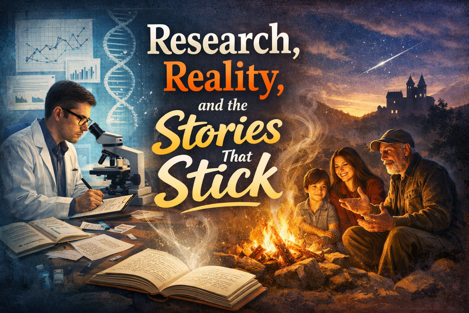 Research, Reality, and the Stories That Stick