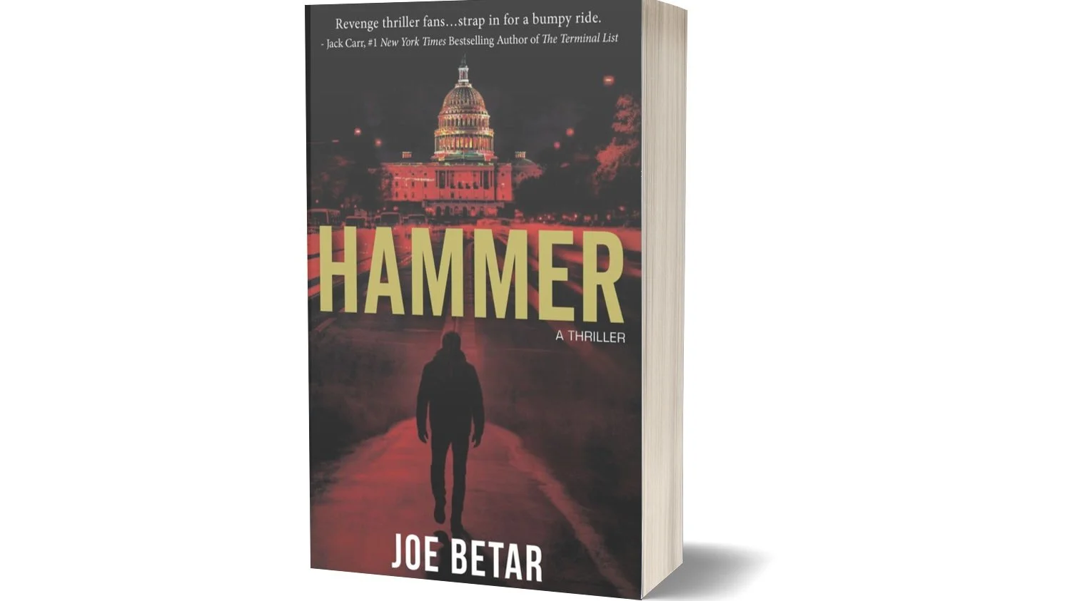 The Cover Reveal: HAMMER