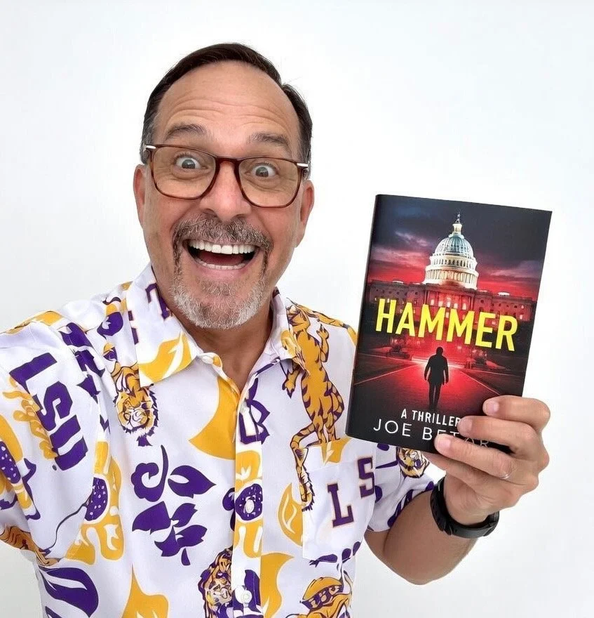 Meet the Author: Joe Betar and the Real-World Roots of HAMMER