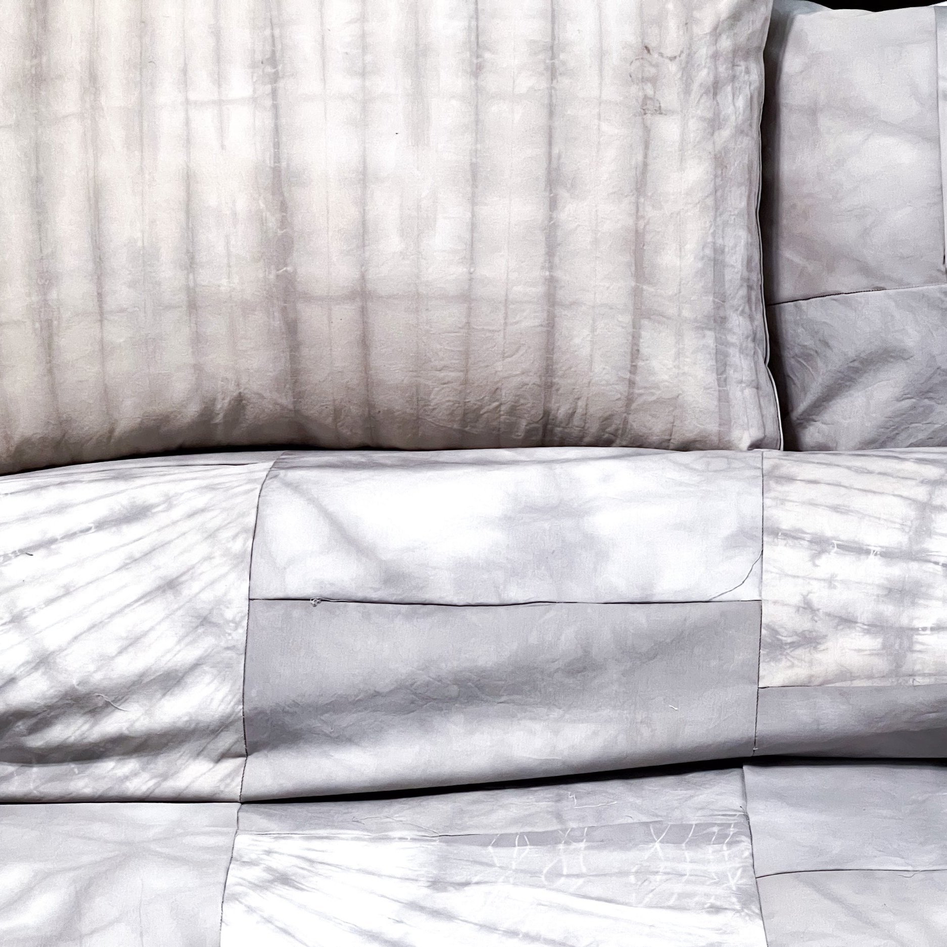 Pewter Quadrangle Quilt