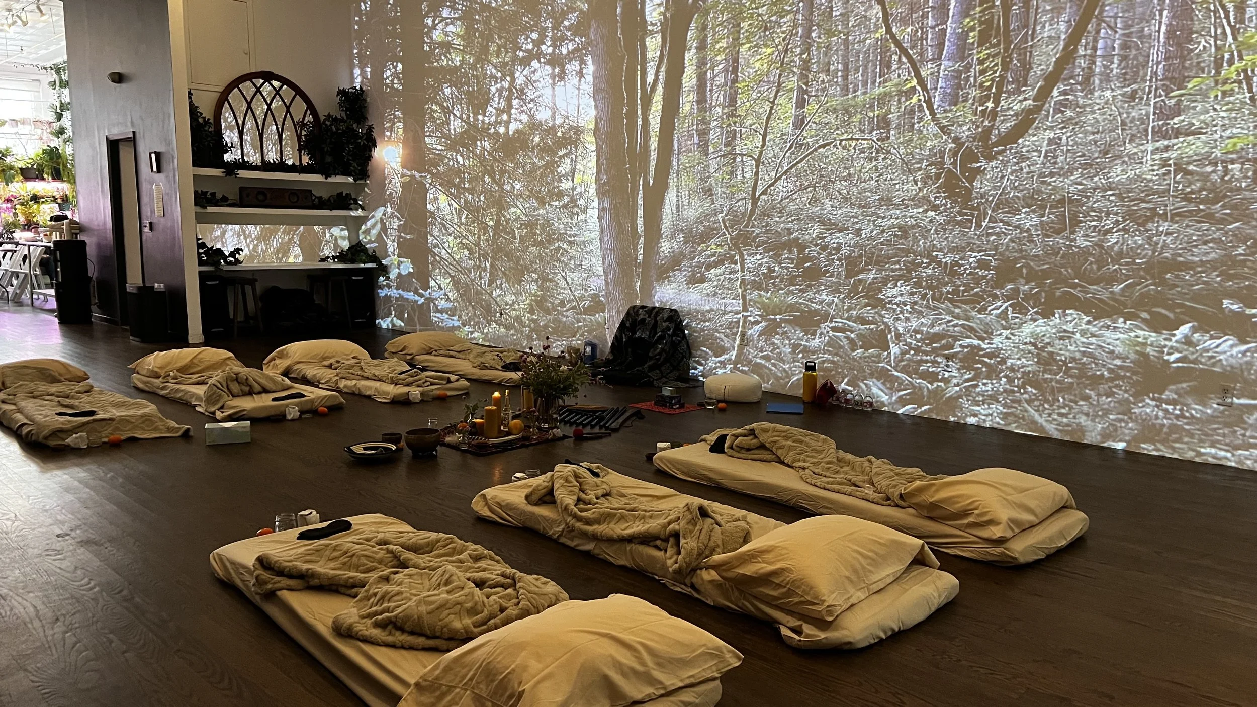 Day Retreat, Soho, NY