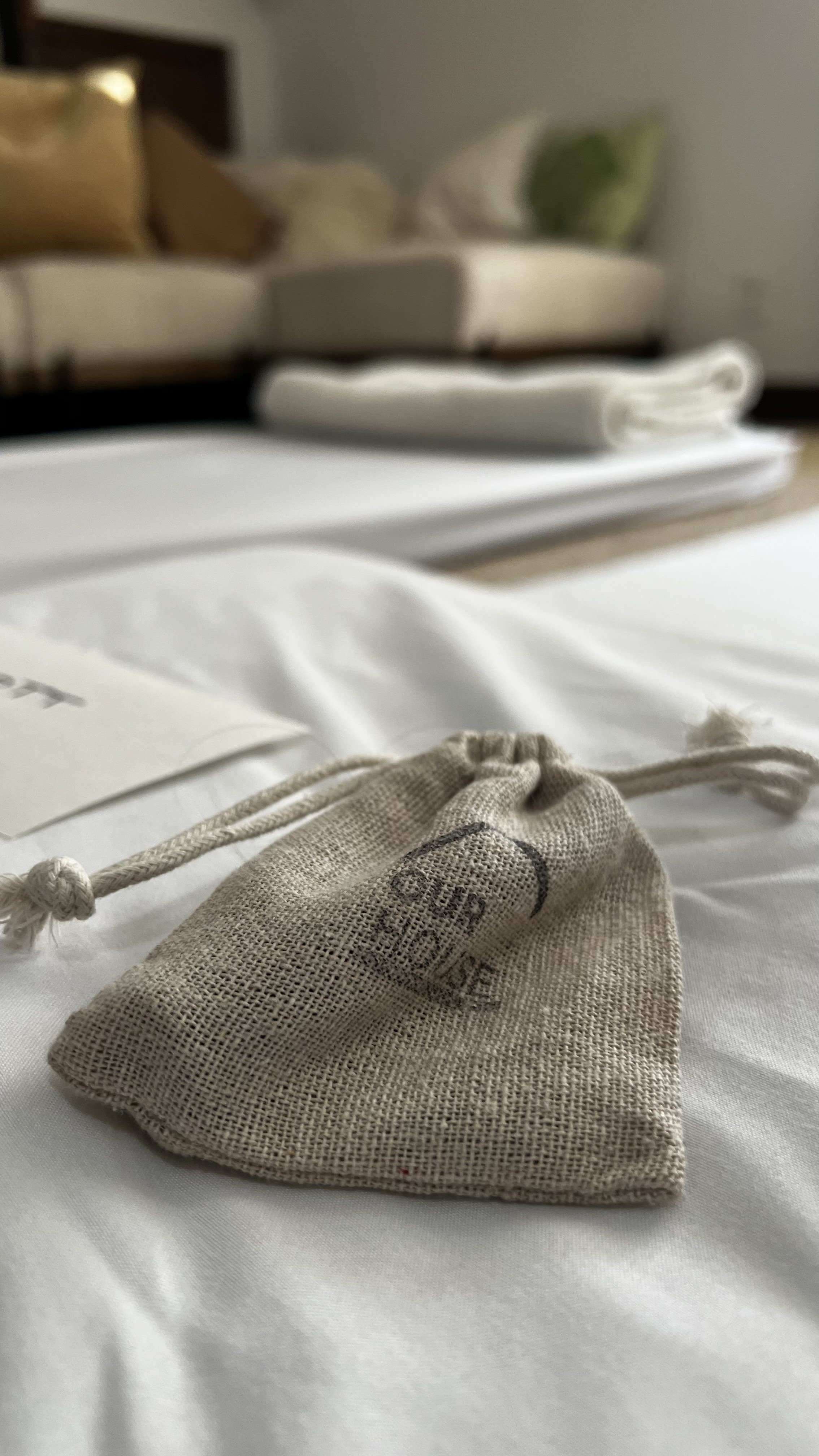 OH ceremony welcome bag