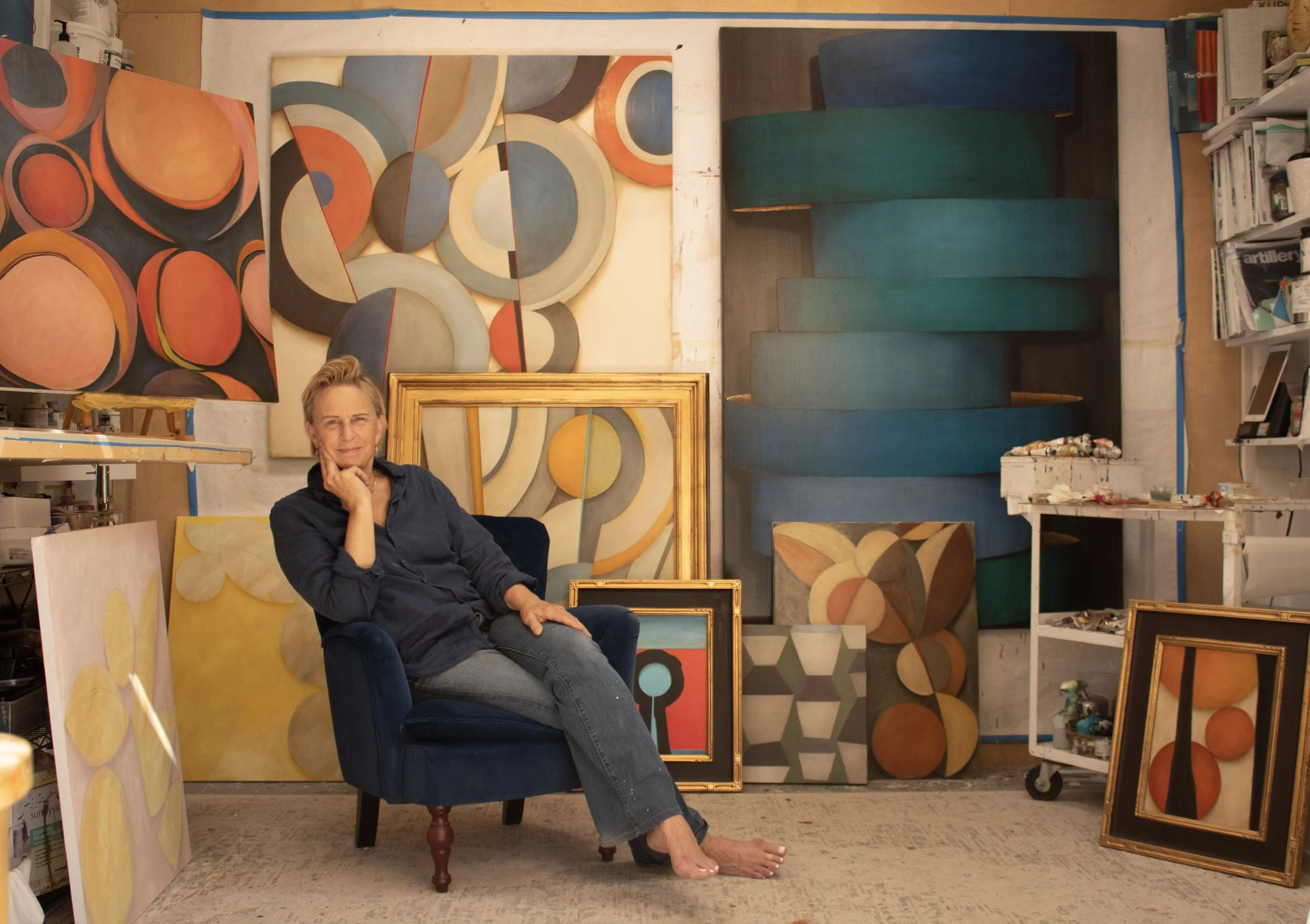About lisa albert fine art