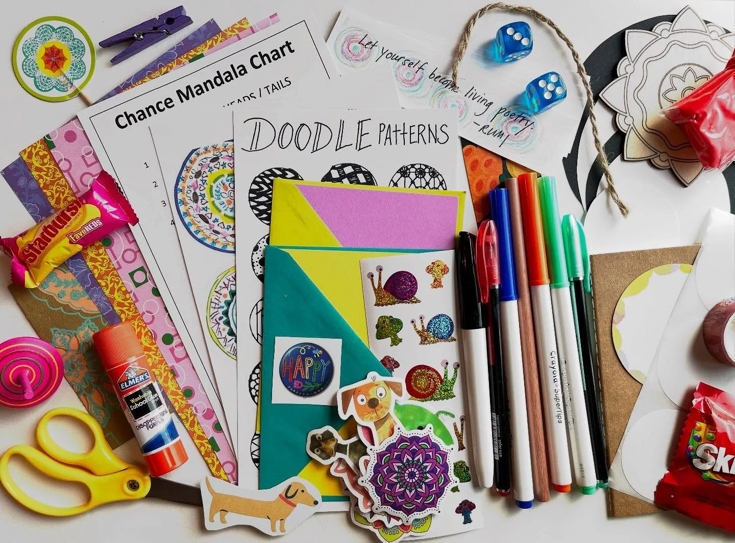 It&rsquo;s HOT! 🥵 
Get your own creativity box and chill in the a/c with some FUN 🥶 
You know you want one! 😊👀❤️

https://josiemaistudio.etsy.com