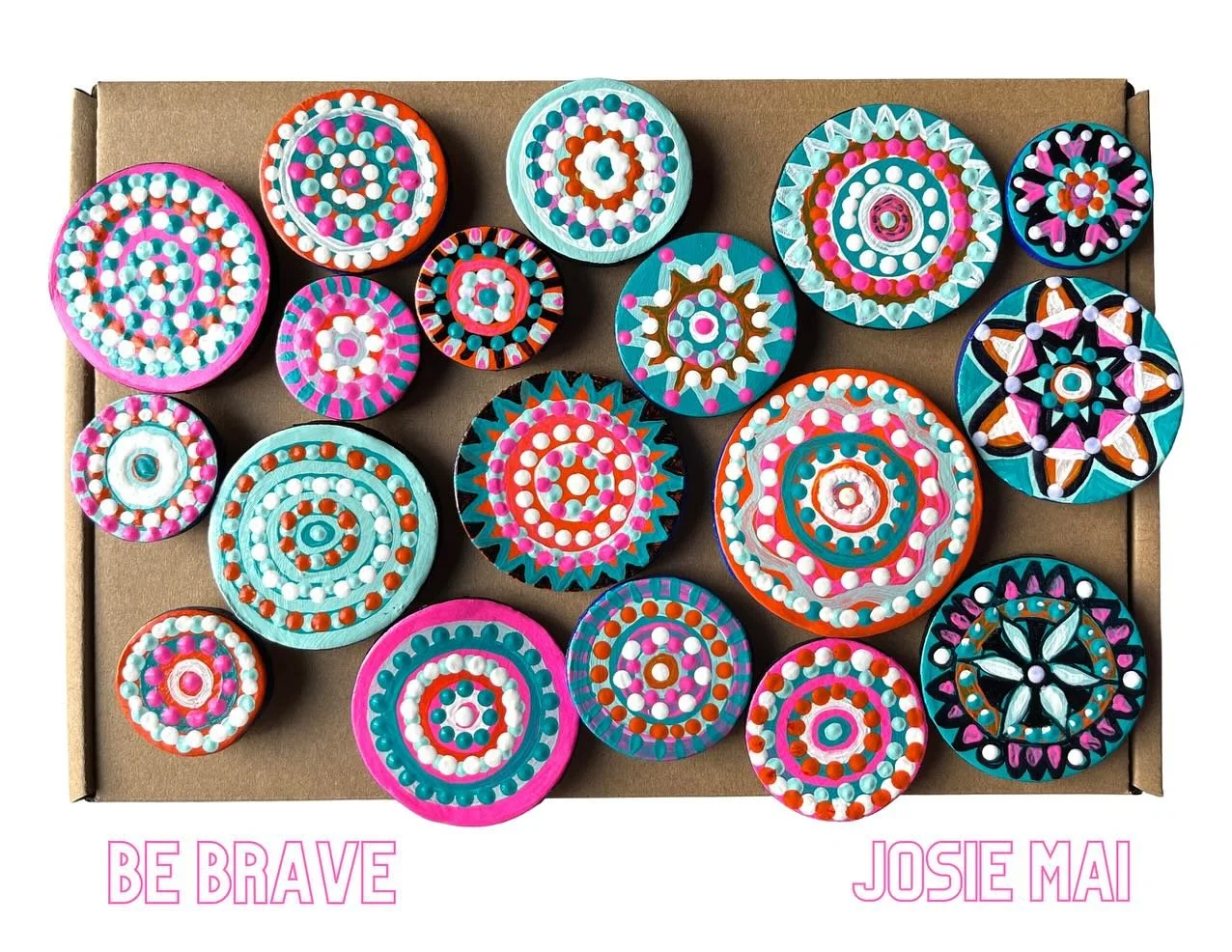 https://josiemaistudio.etsy.com

Need a unique hand-made gift?
Browse and share!
Free Shipping Always