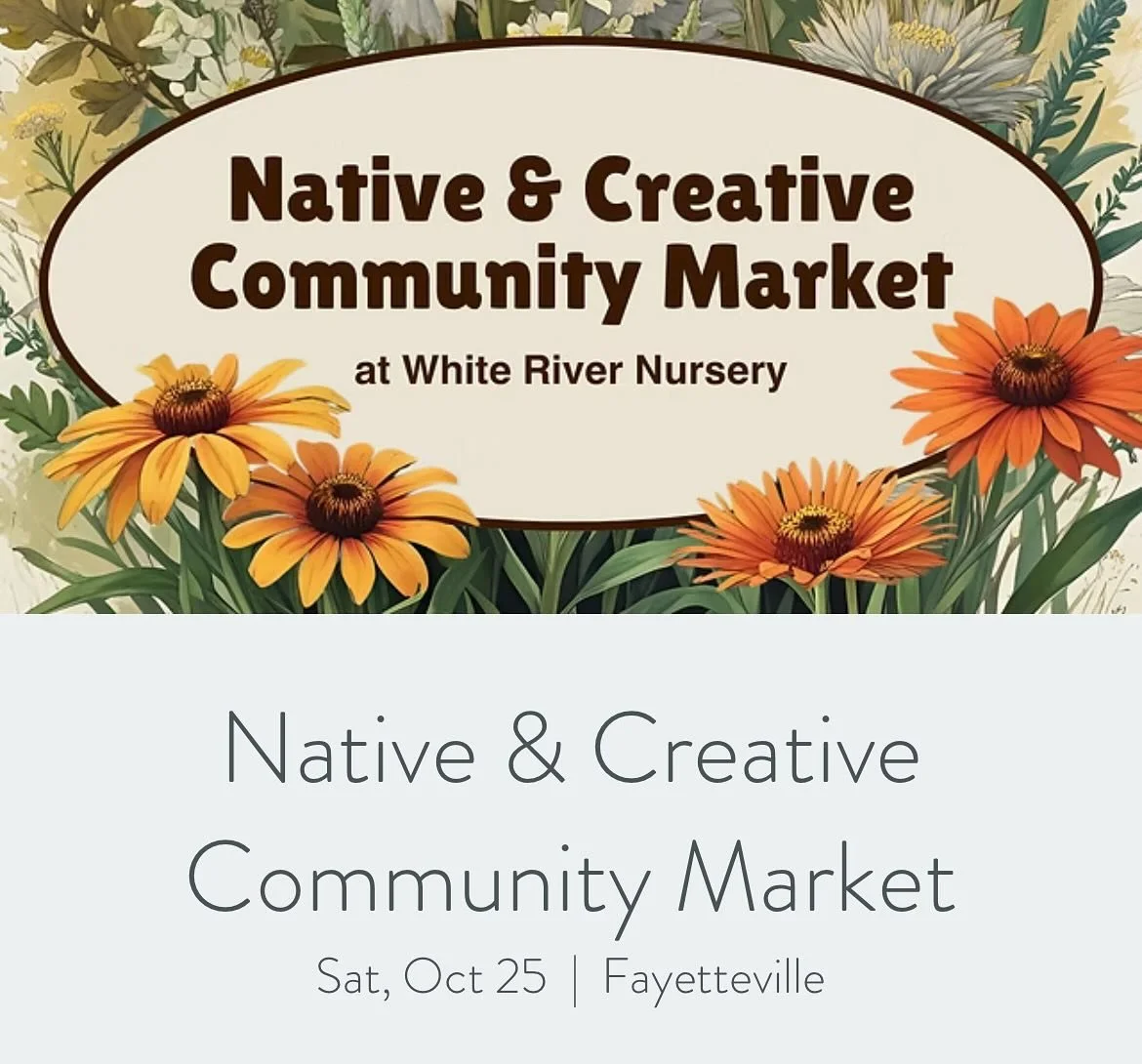 Thrilled to be chosen as a vendor at this event on October 25th. Come and see me!