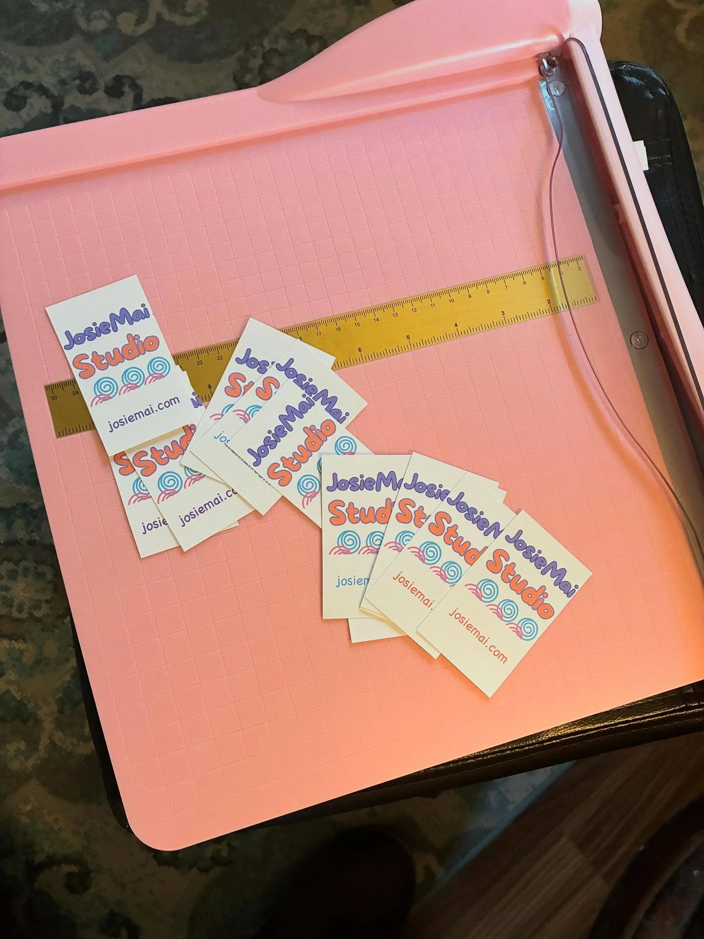Prepping sticker packs! 
Some will be my own designs. 
👋❤️😁