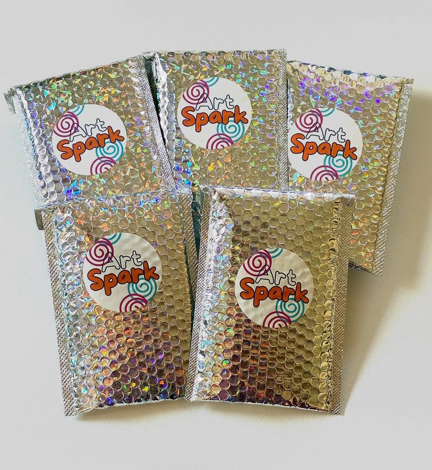 ArtSpark Pouches will be available on October 25th in my booth!
Smaller version of the box, so lower price point. Fun!

Native &amp; Creative Community Market
@whiterivernursery