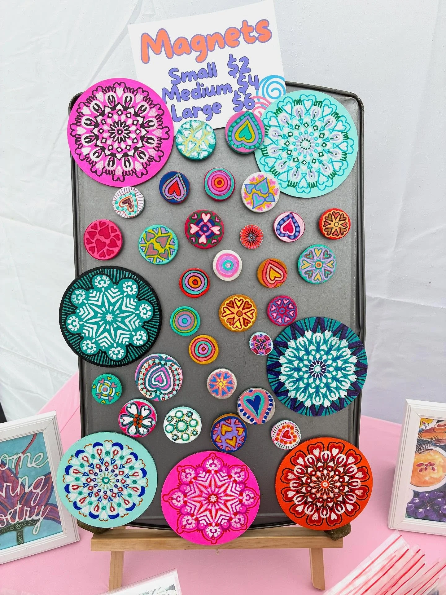 Native and Creative was so fun! I learned a ton from this first venture. Sold some things, talked to lots of locals, and made some important connections! So I consider it a huge success. As a friend said, &ldquo;You&rsquo;re off the starting block!&r