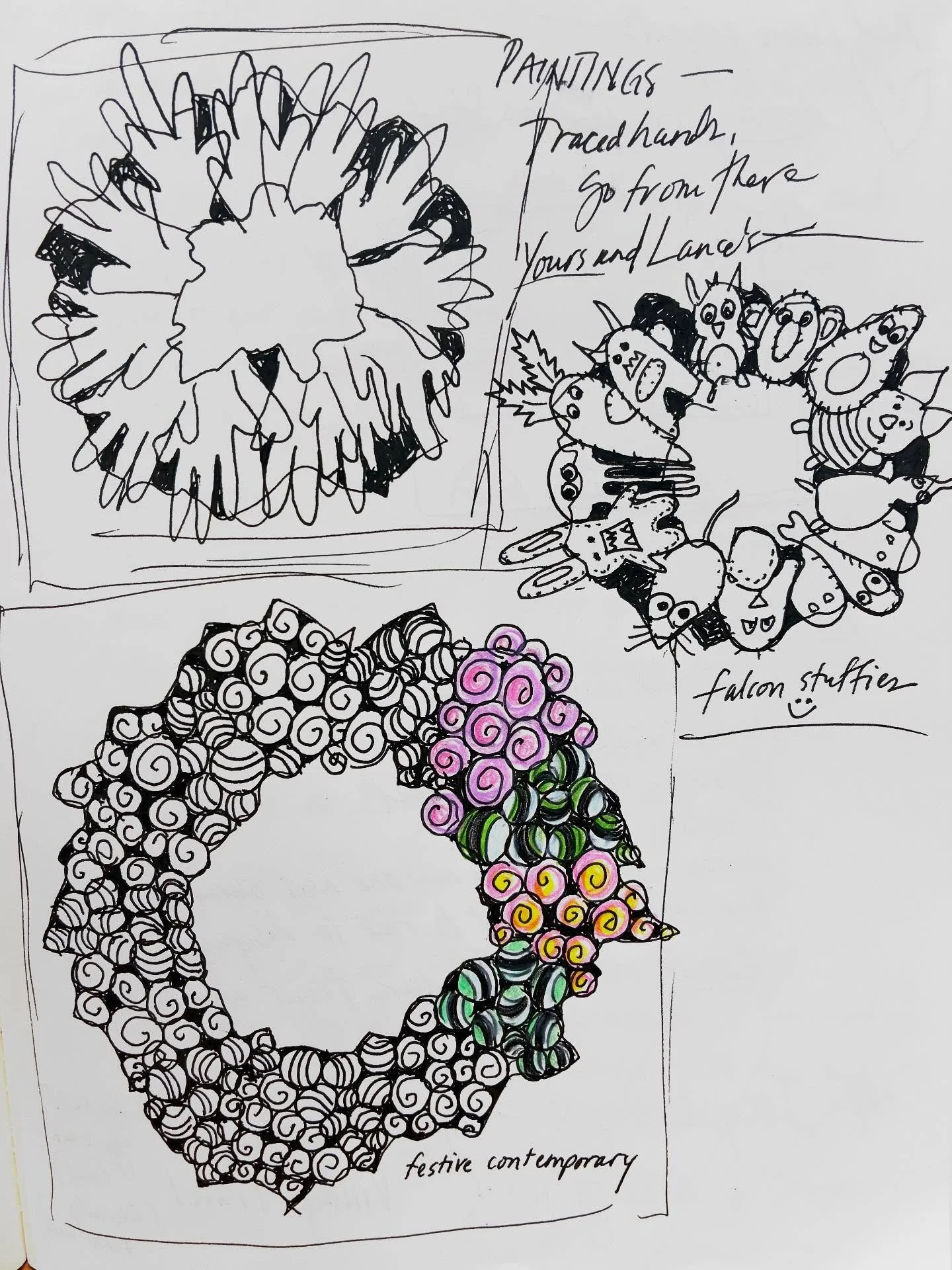 Draw every day 💪🏼