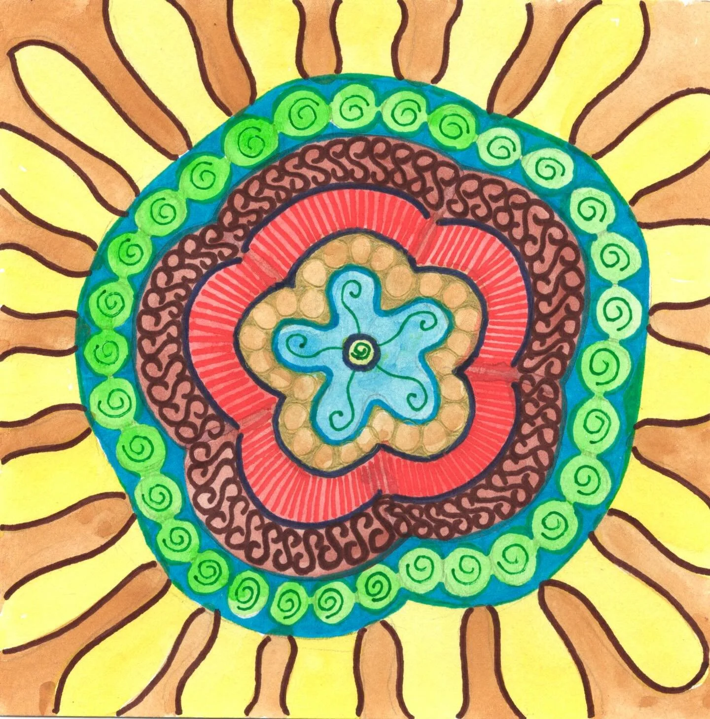 More tiny paintings. 🖼️