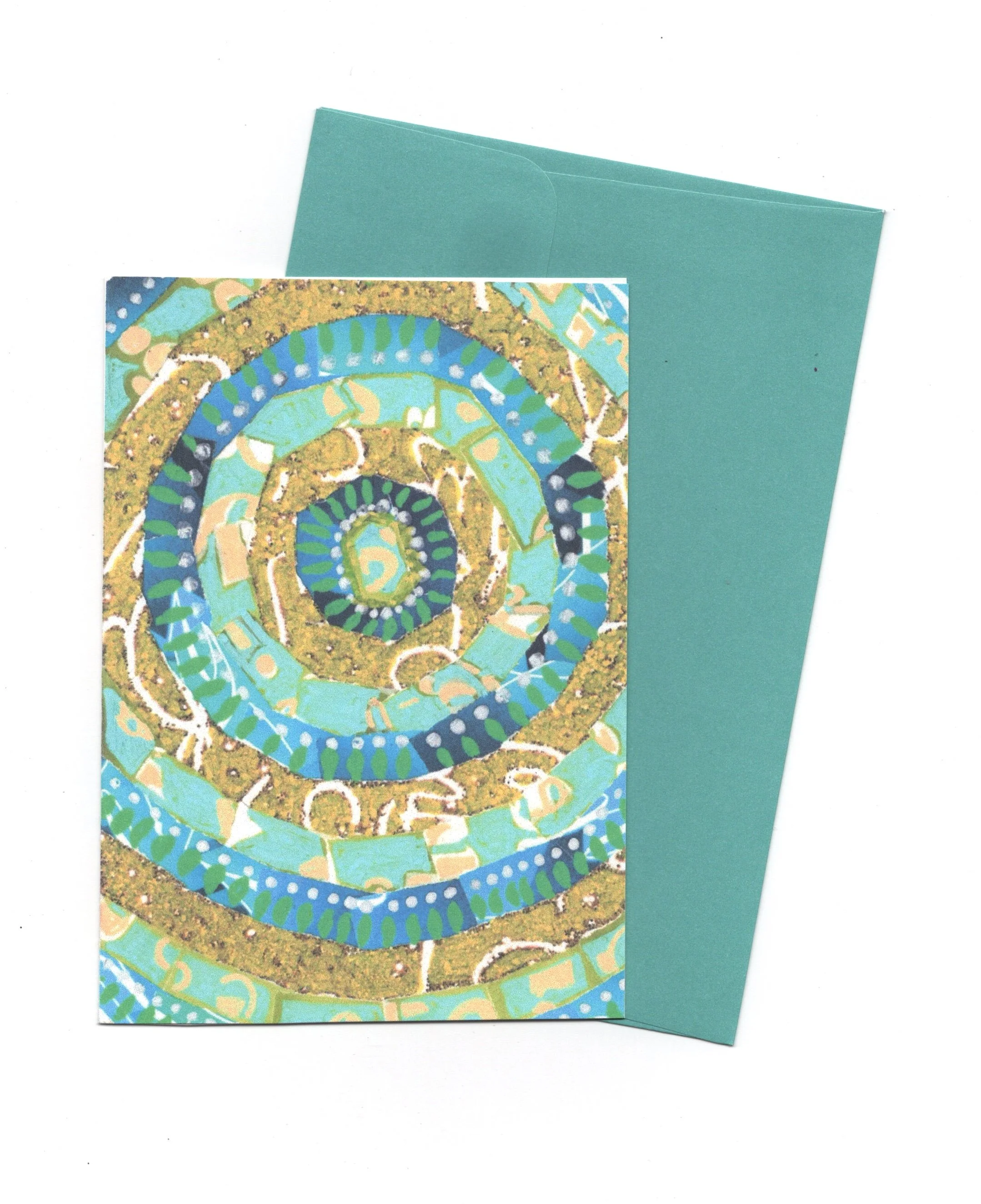Green Gold Mandala Greeting.jpg