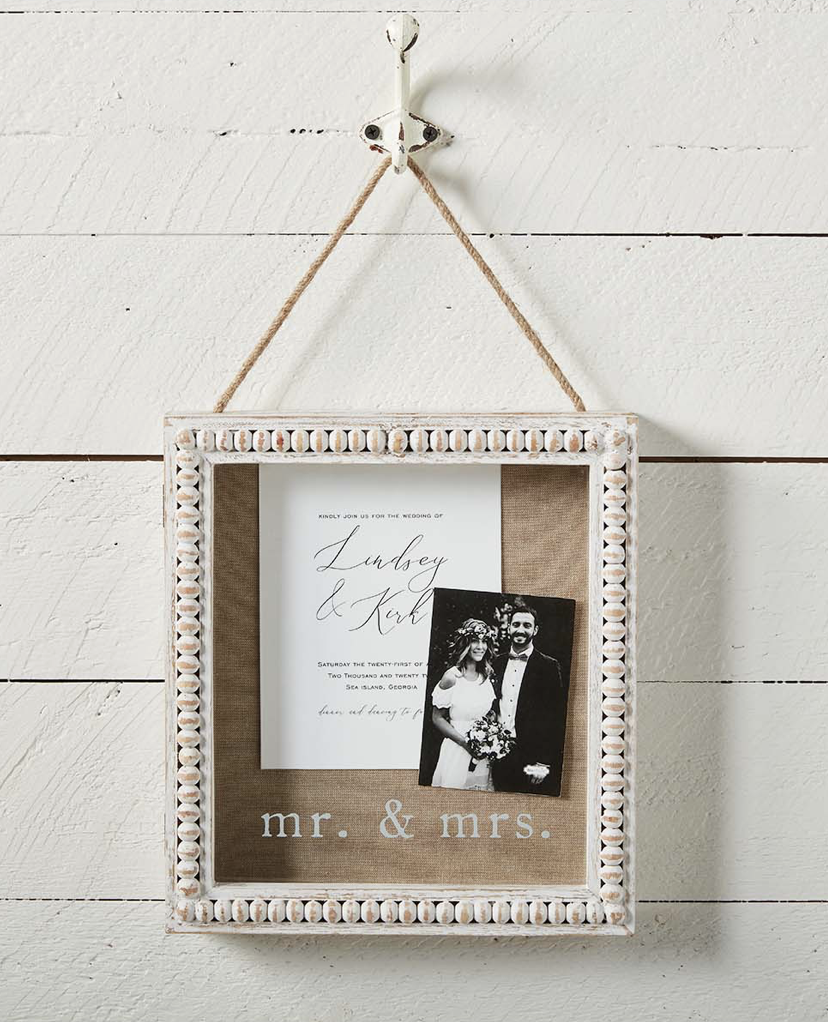 wedding dress shadow box Wood Beaded — Modern Vintage Bridal attach photos Men's Shoe Size:11.5 Frame YGroup_colourway-sade Eclipse Sample Sale |