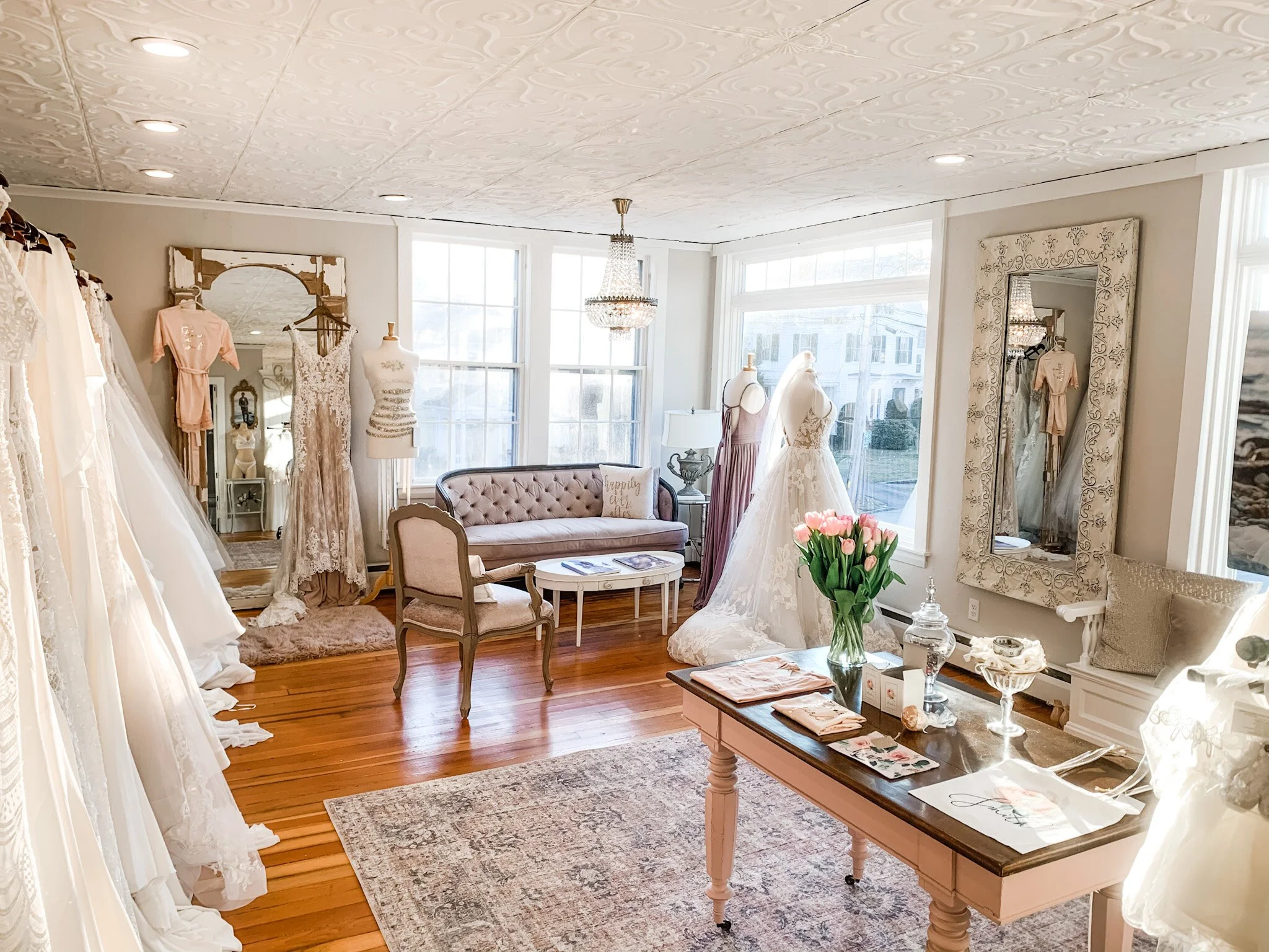 Artistic Wedding Dress Shops In Ma Design Photography