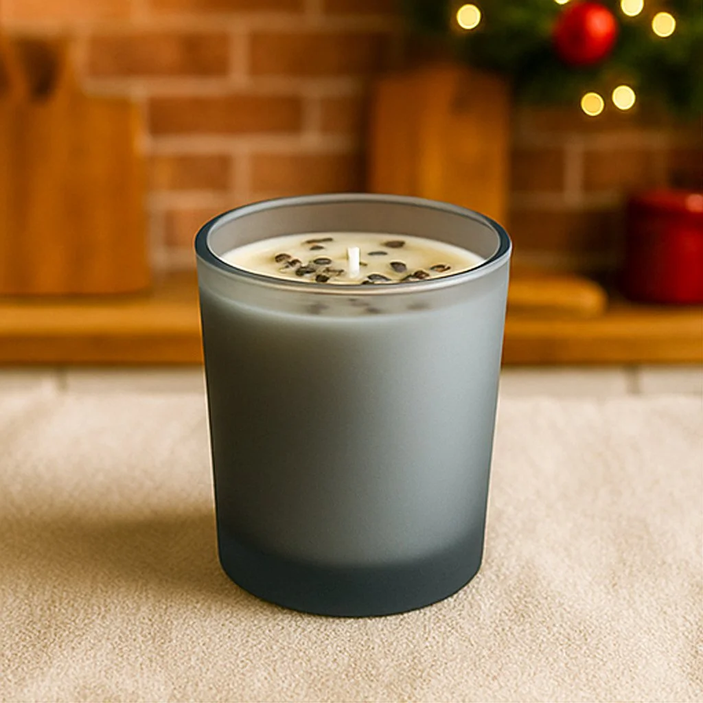 Always Pray – 7 oz Frosted Glass Candle