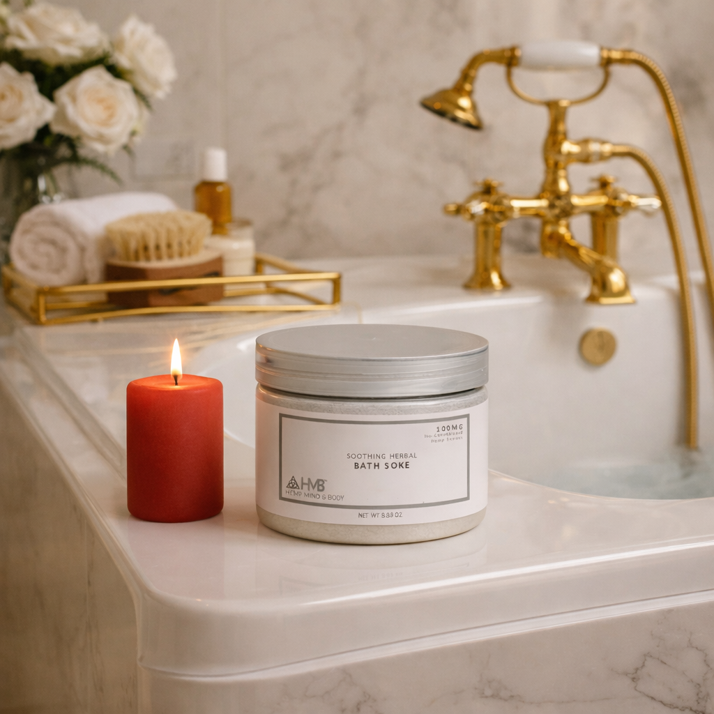 Soothing Bath Soke