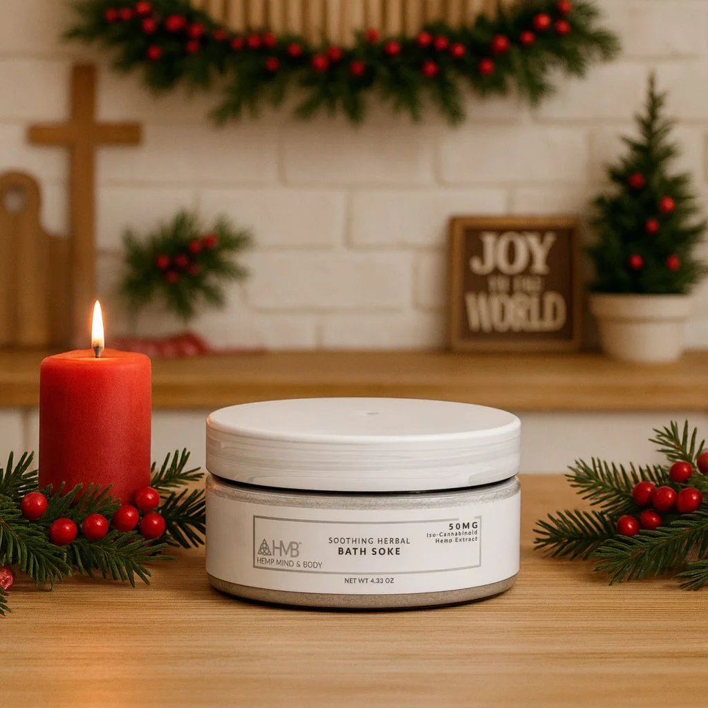 Soothing Bath Soke | ISO-Cannabinoid